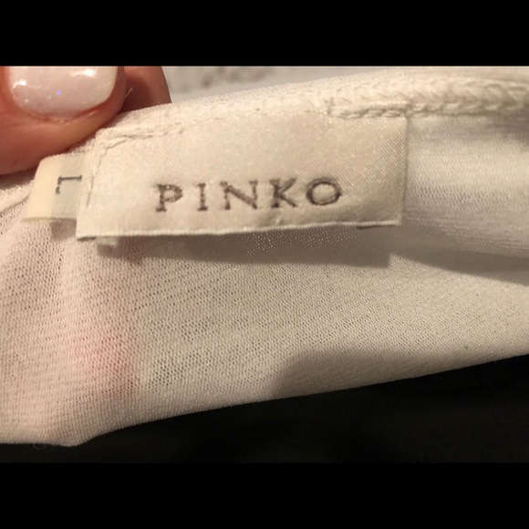 PINKO Designer Sheer Top - Picture 4 of 4